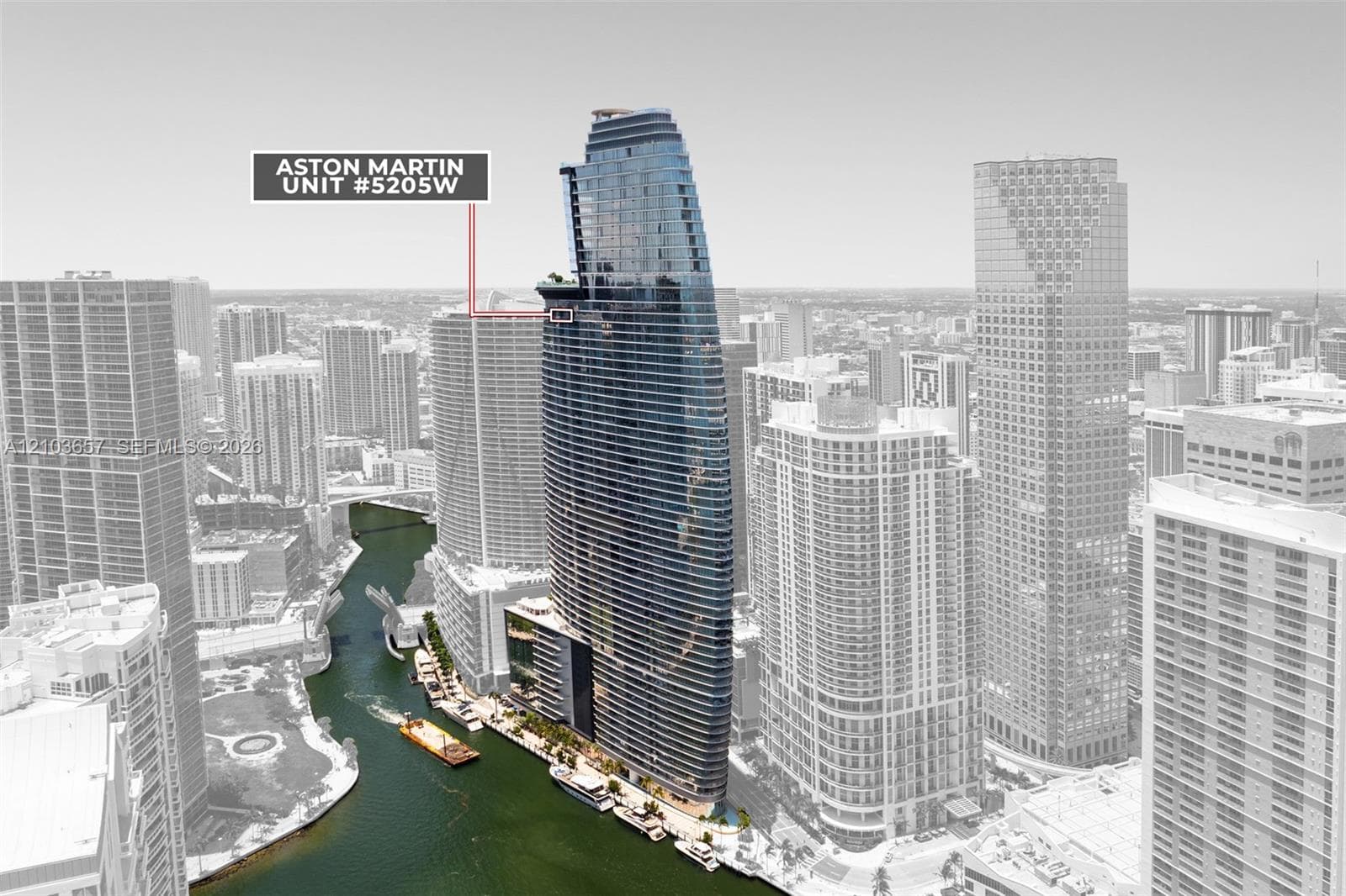 Aston Martin Residences · #5205W in Miami - Photo 39