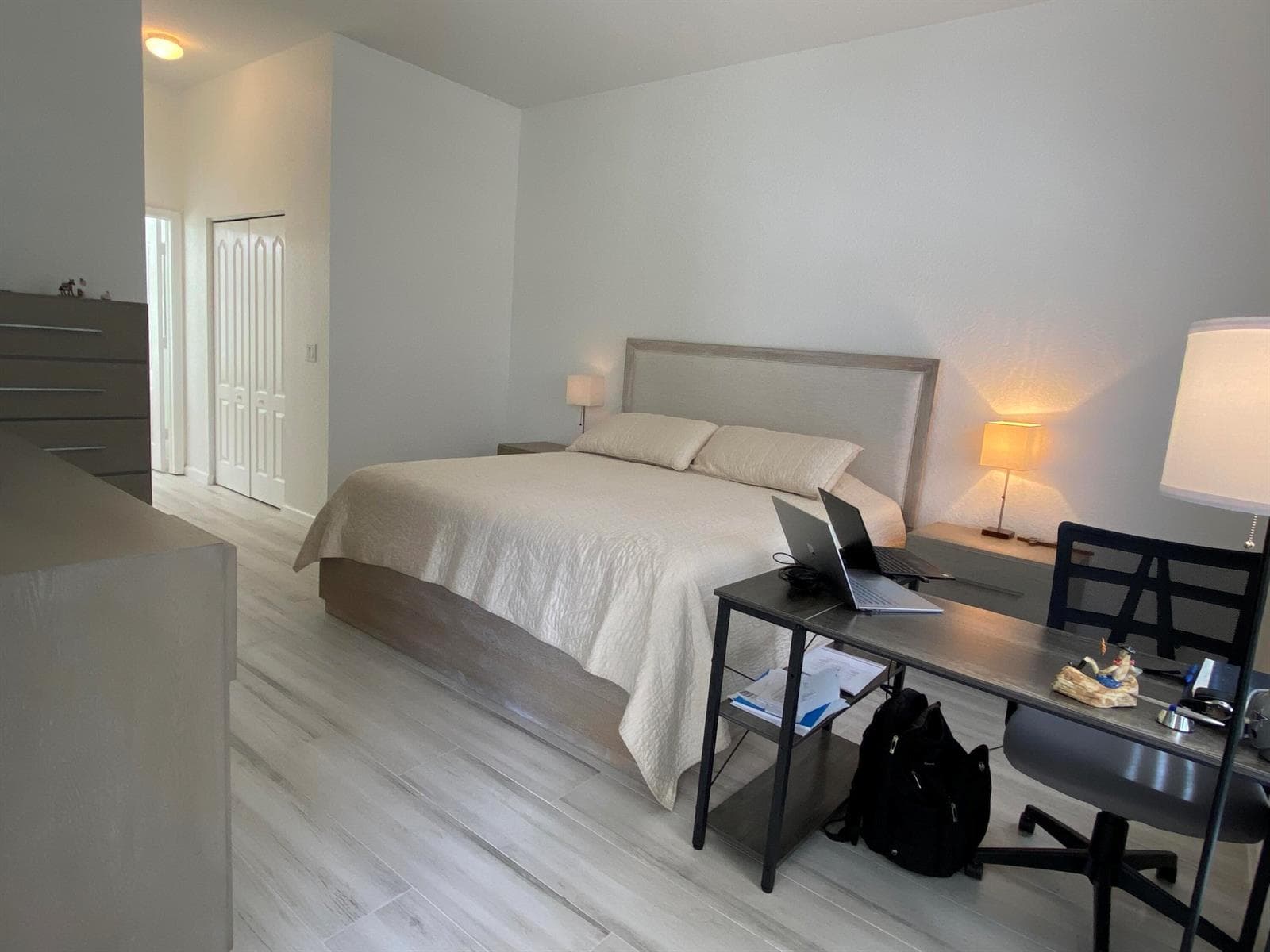 Large master bedroom
