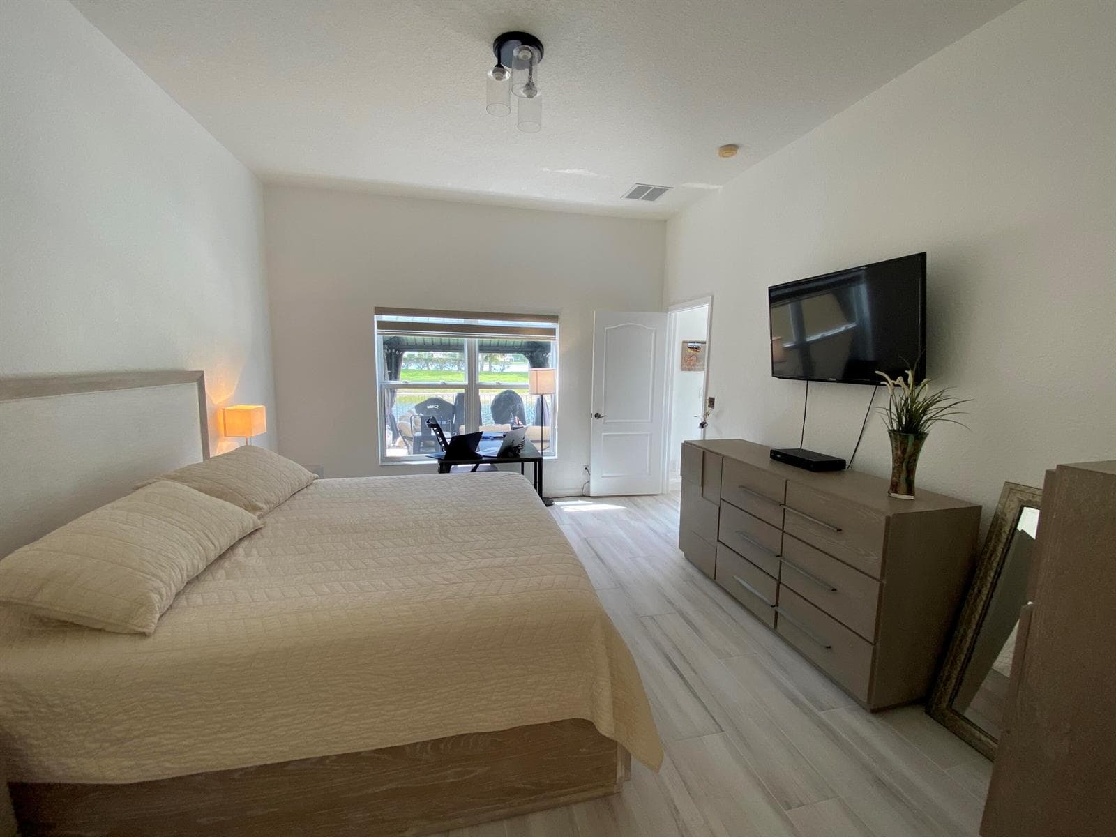 Large master bedroom