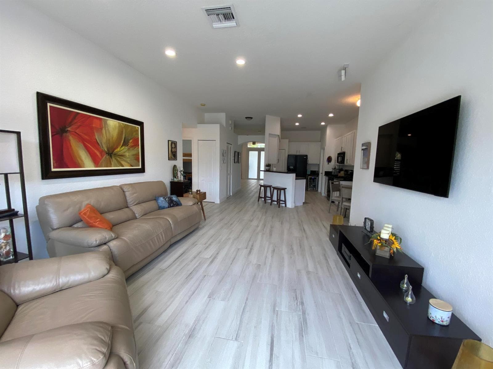 Large family room