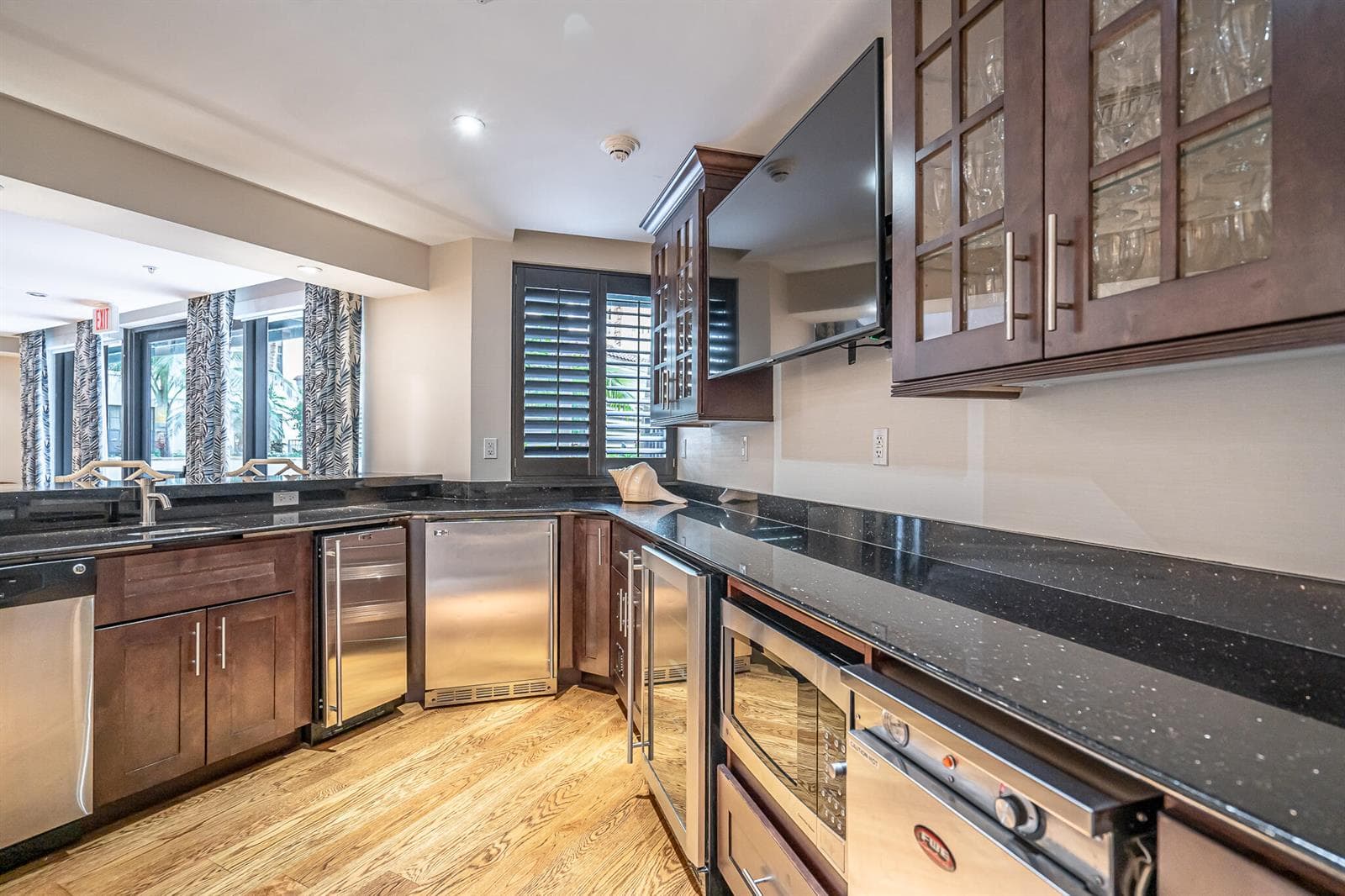 Social room Kitchen