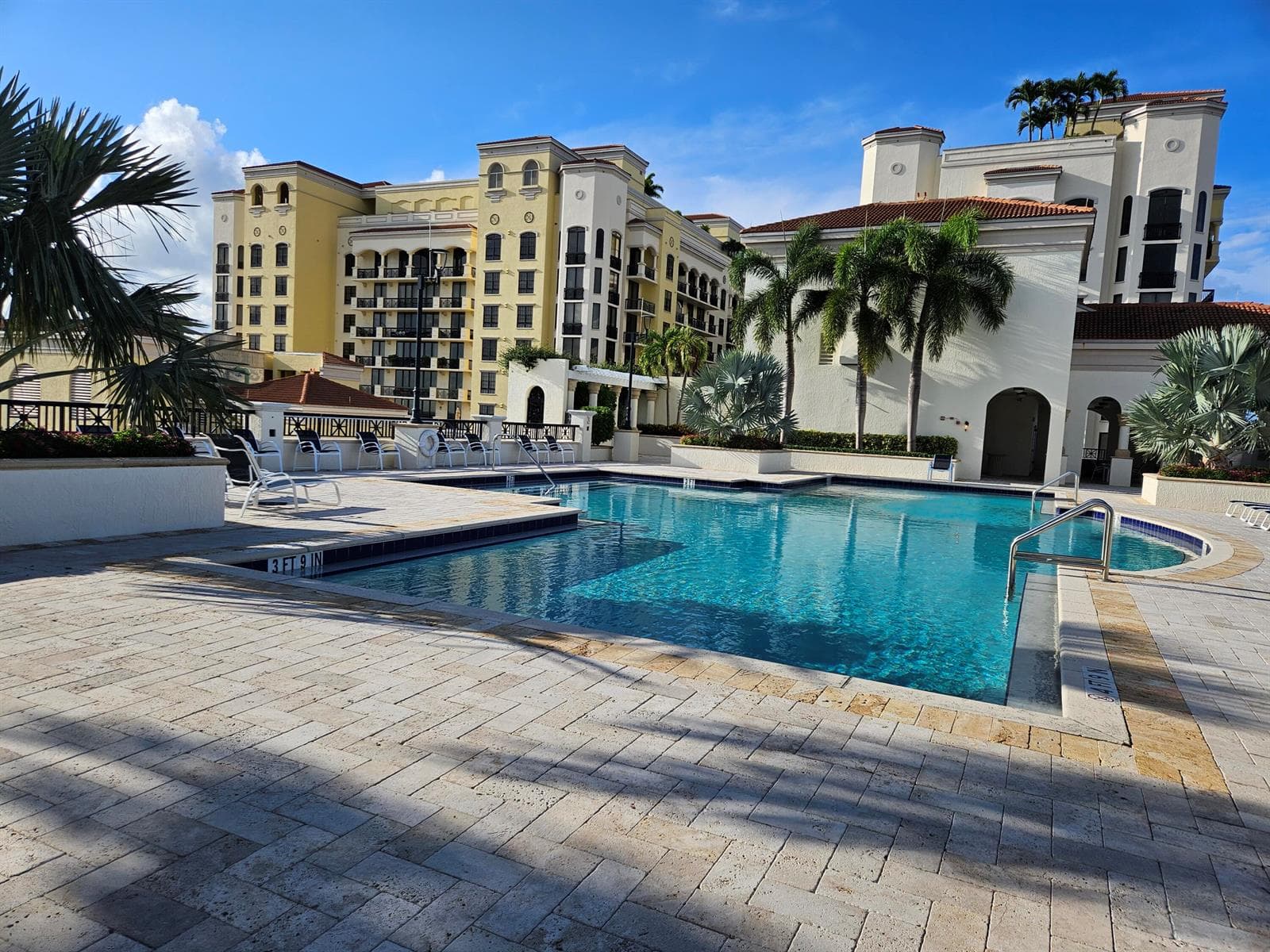 Heated Swimming pool