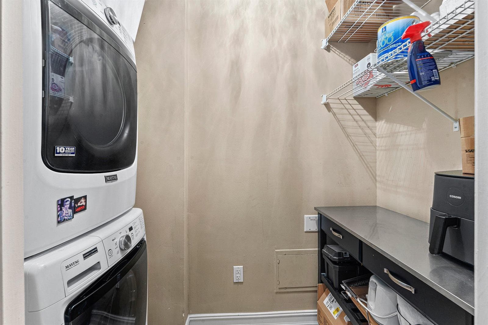 Custom laundry room
