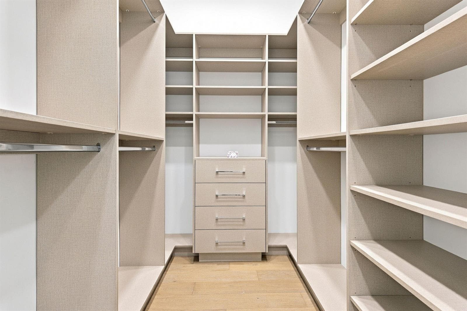 Primary Walk-In Closet