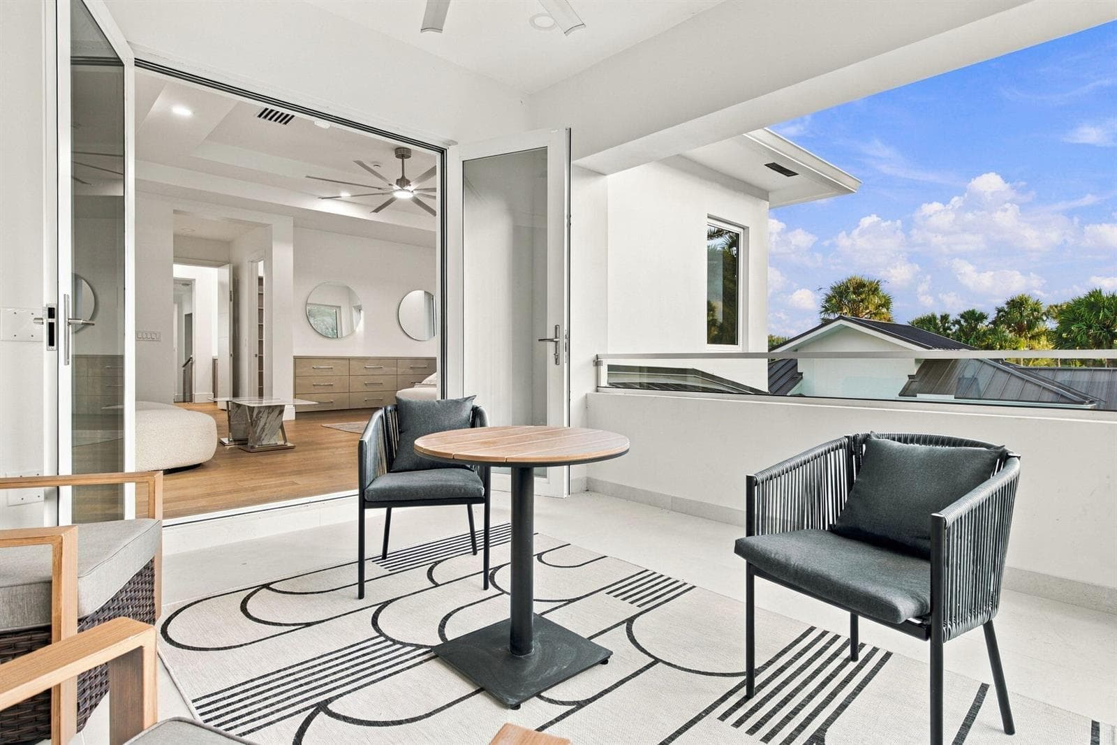 Primary Suite Balcony