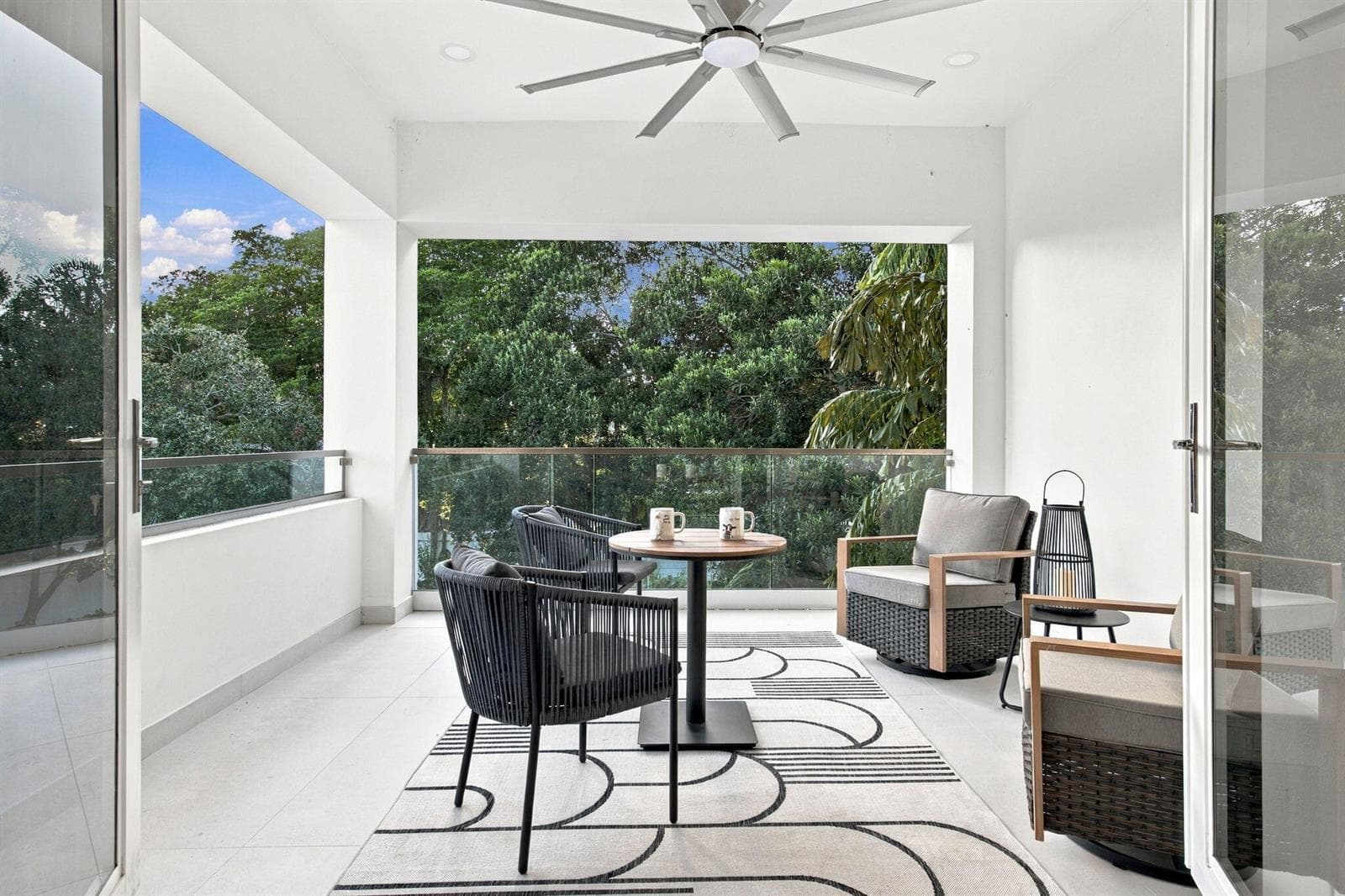 Primary Suite Balcony