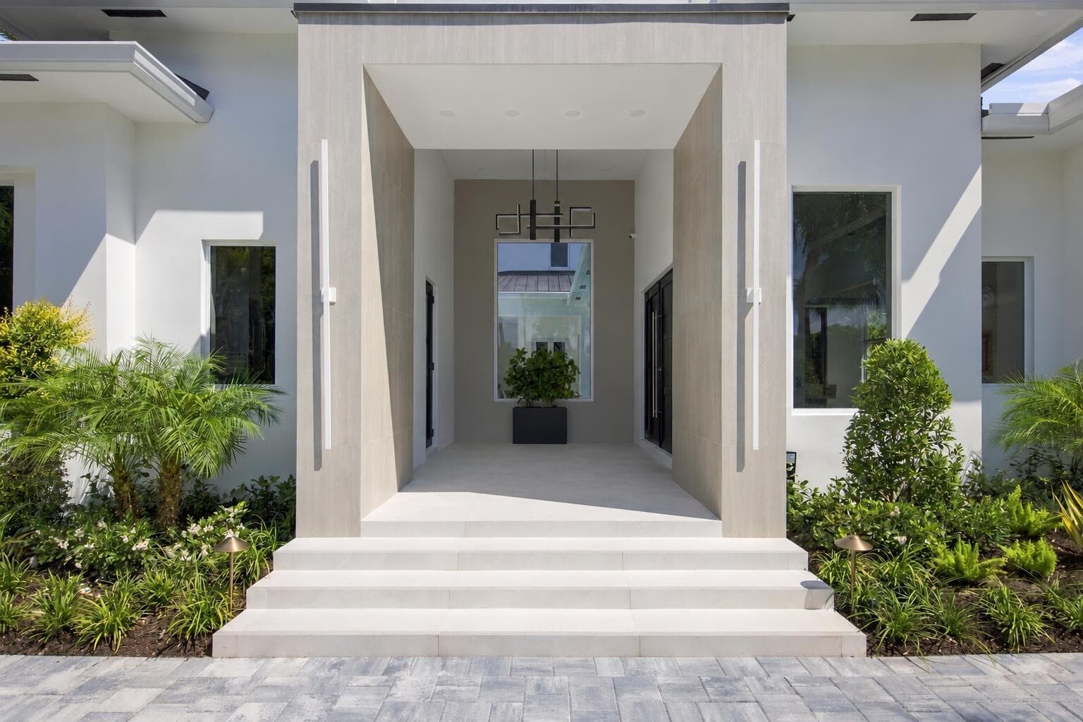 Front Portico