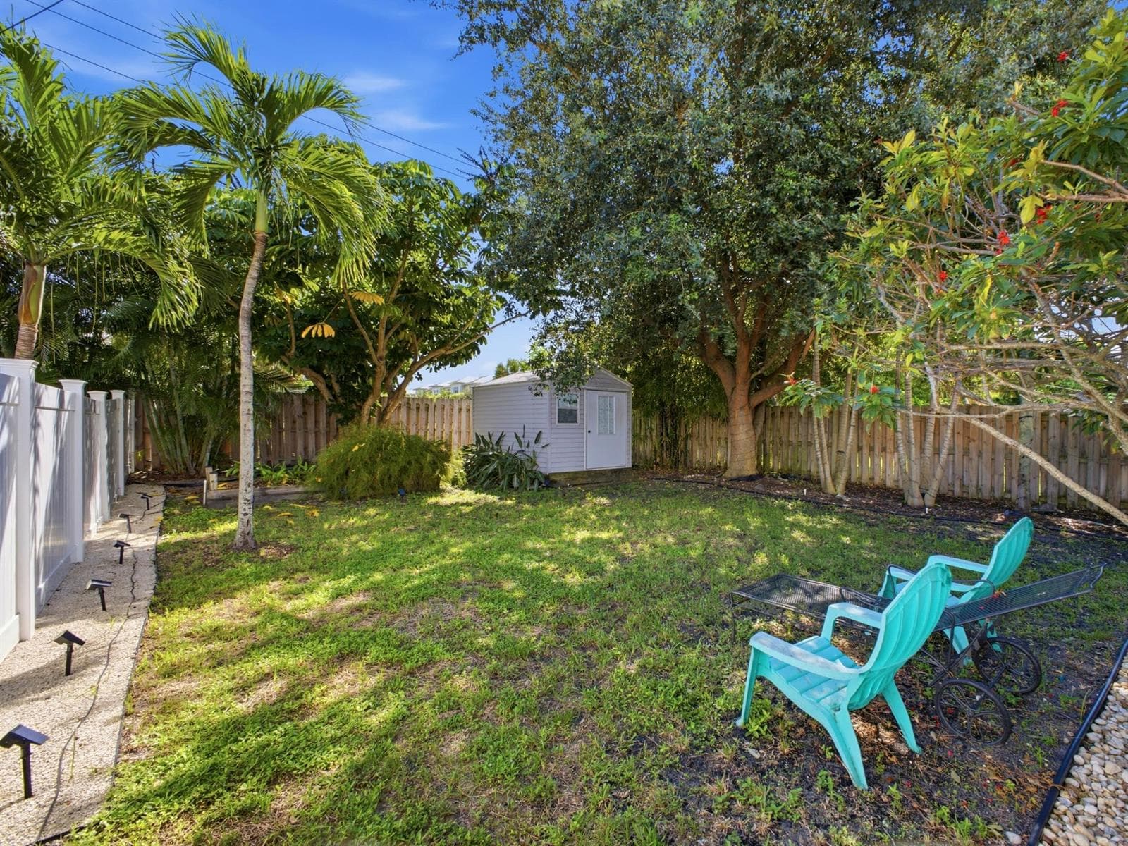 B Backyard