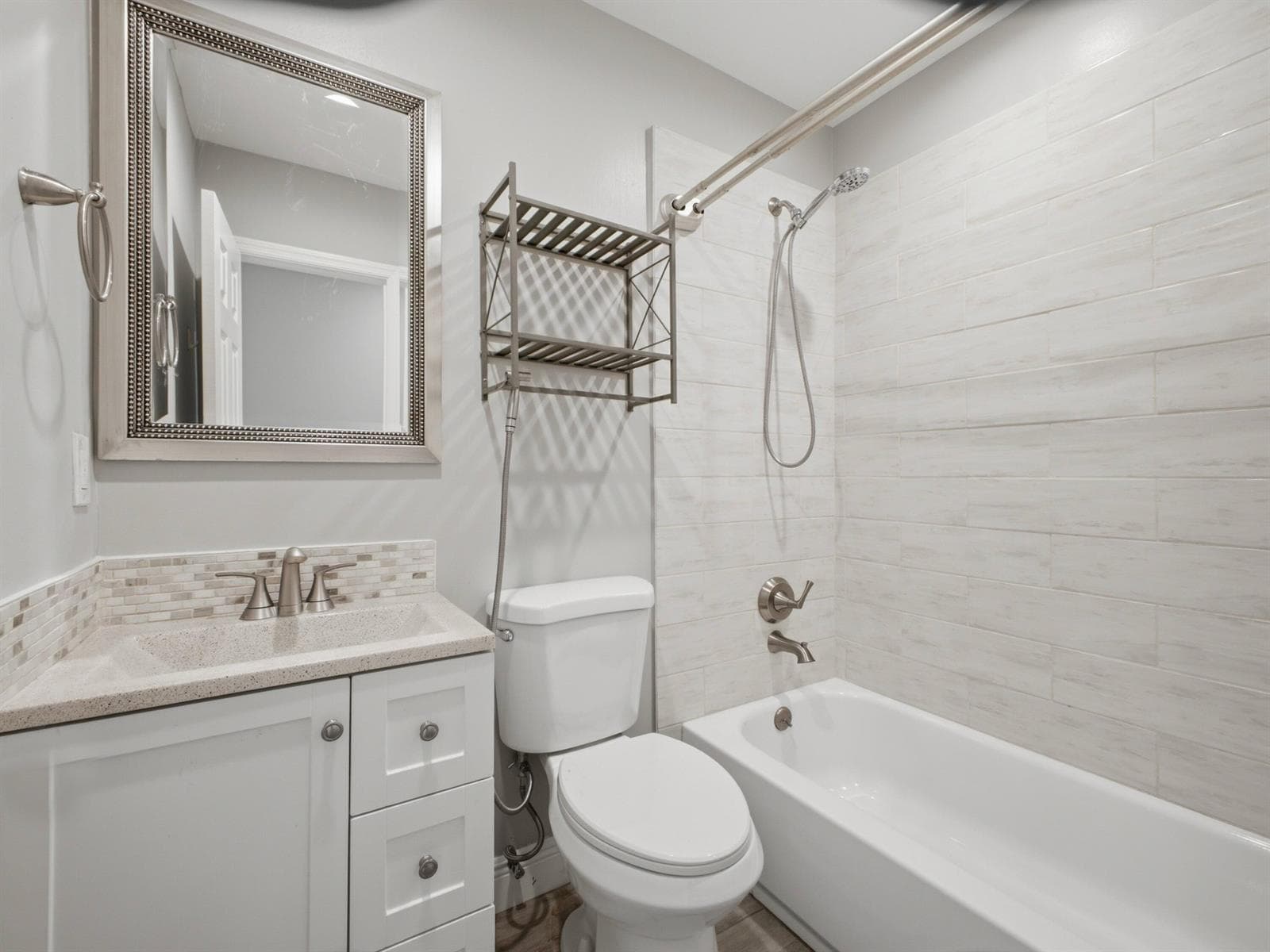 A Guest Bathroom
