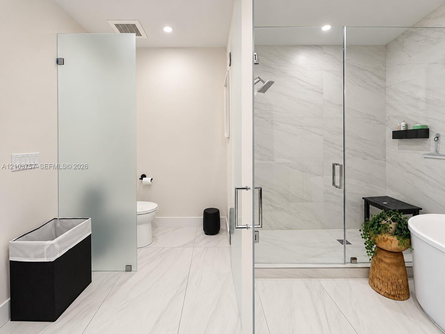 Second bathroom