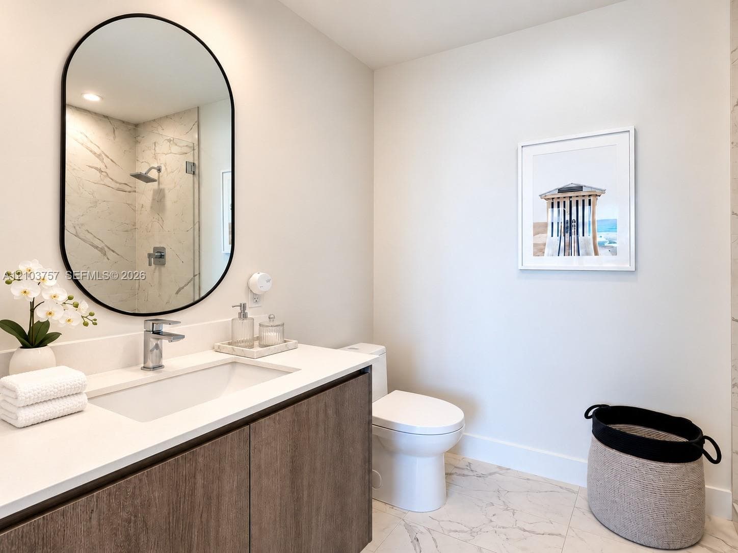 Second bathroom