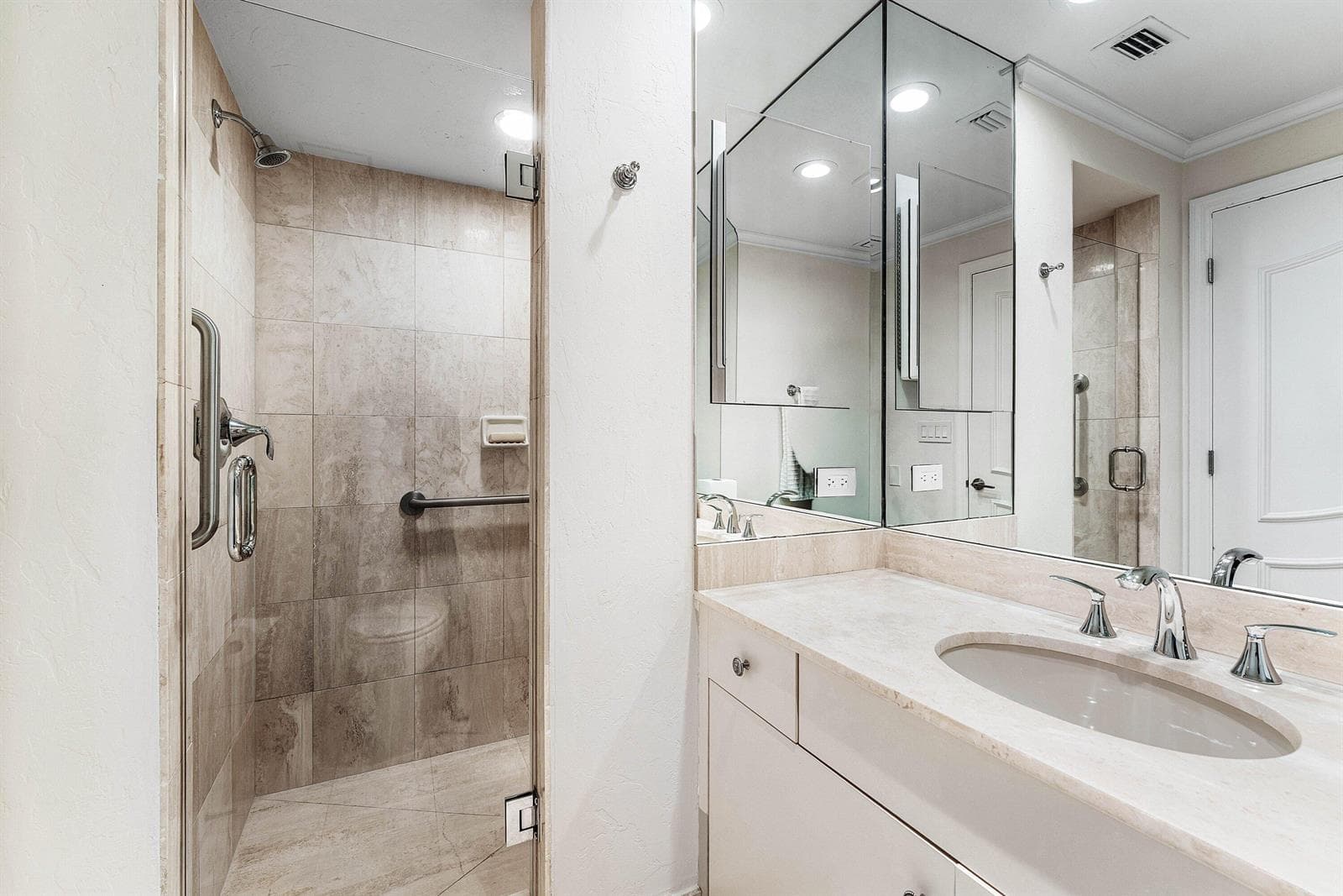 His Primary Shower