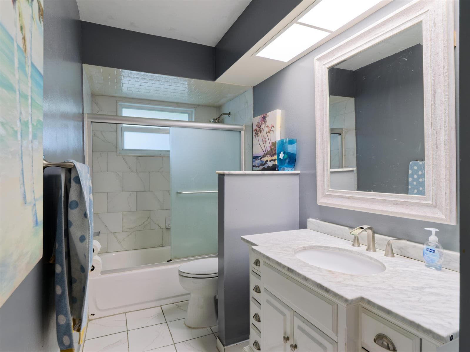 Second full bathroom