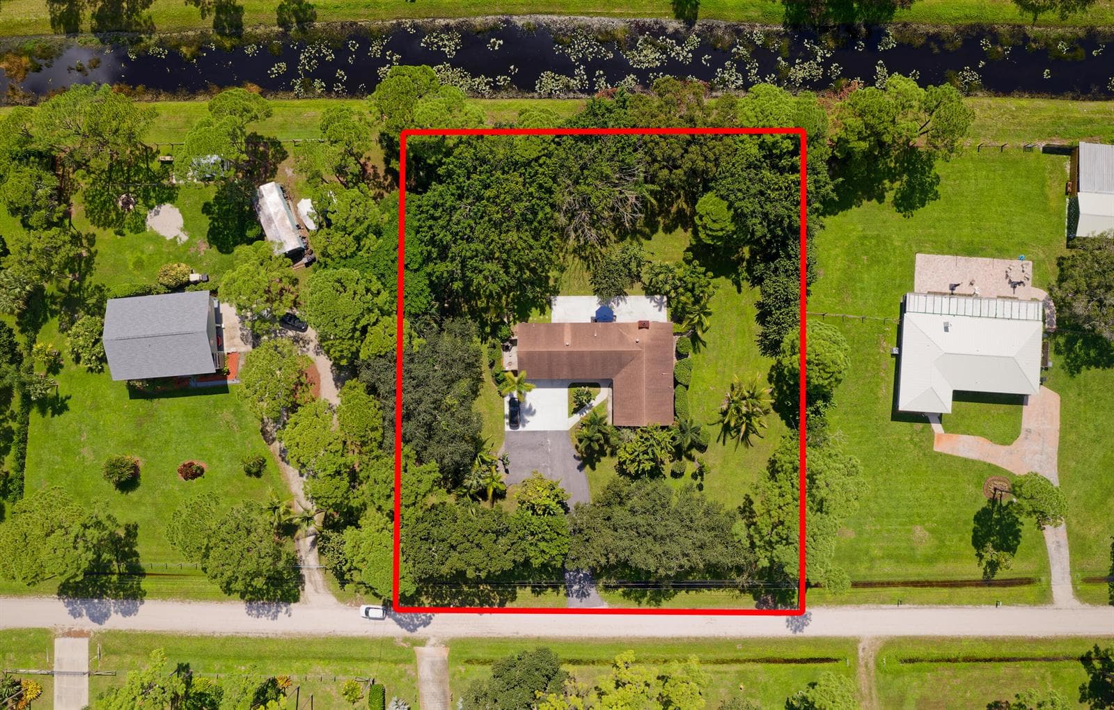 Property boundaries