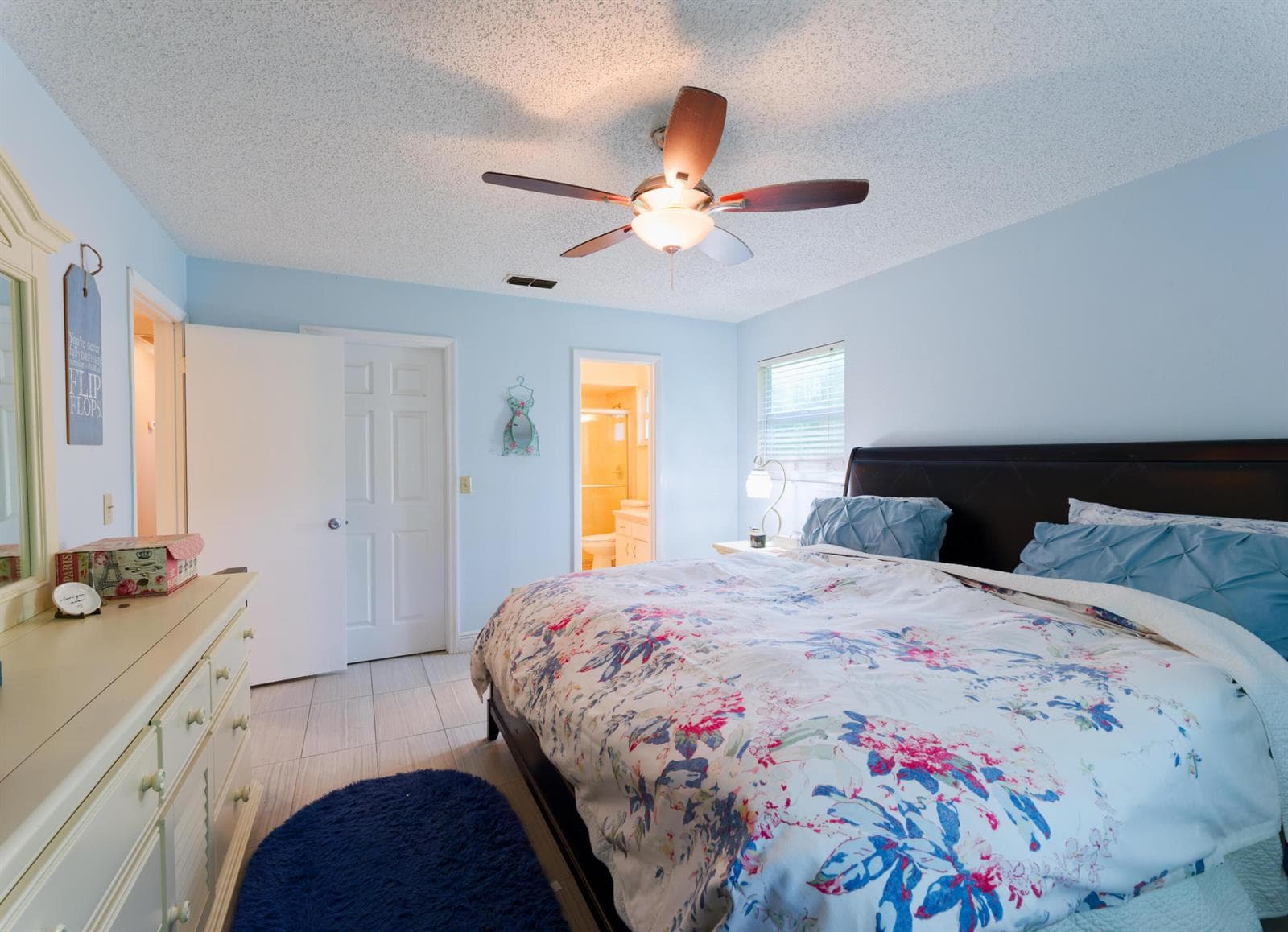 Primary bedroom new angle