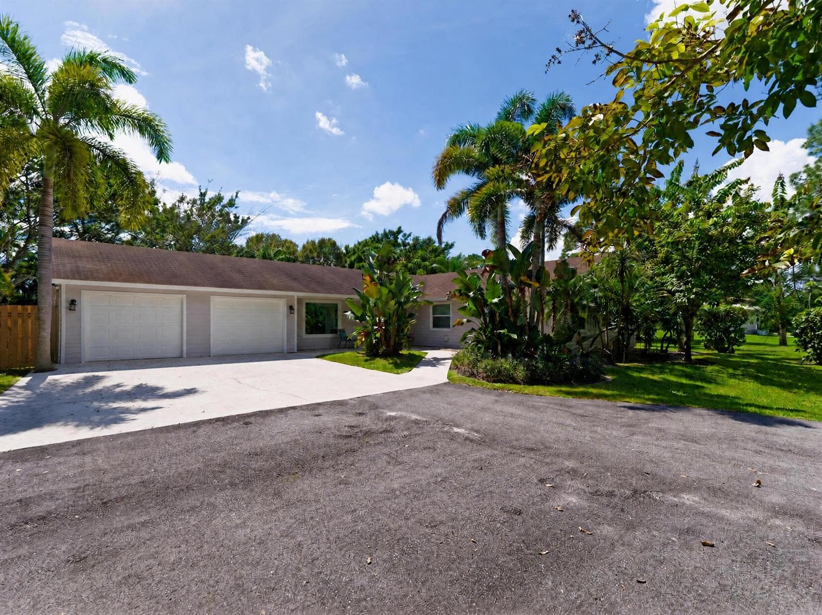 Driveway