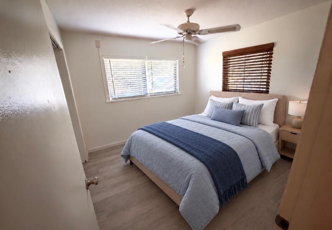3rd Bedroom virtually staged