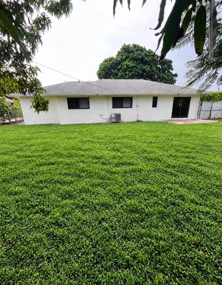 Backyard