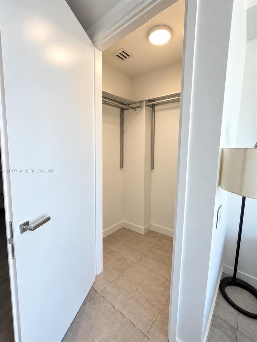 Primary walk-in closet 2