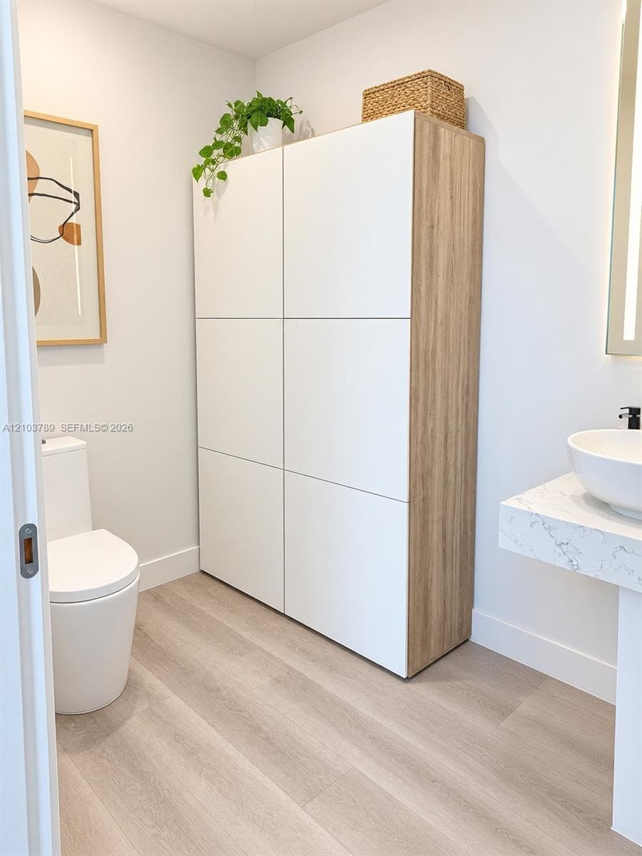 Half bath