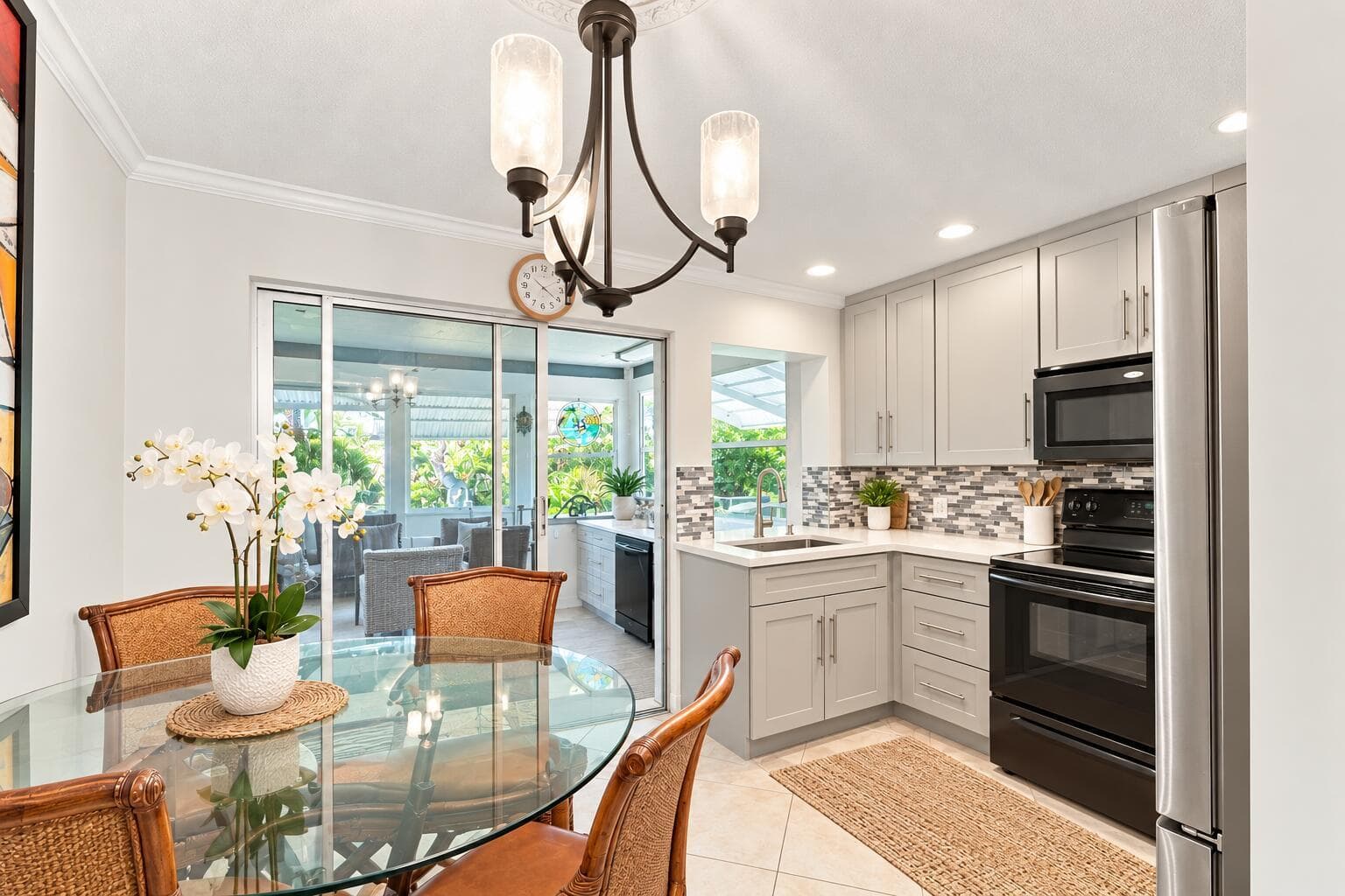 Kitchen and Dining Nook 111 NW 25th CT -