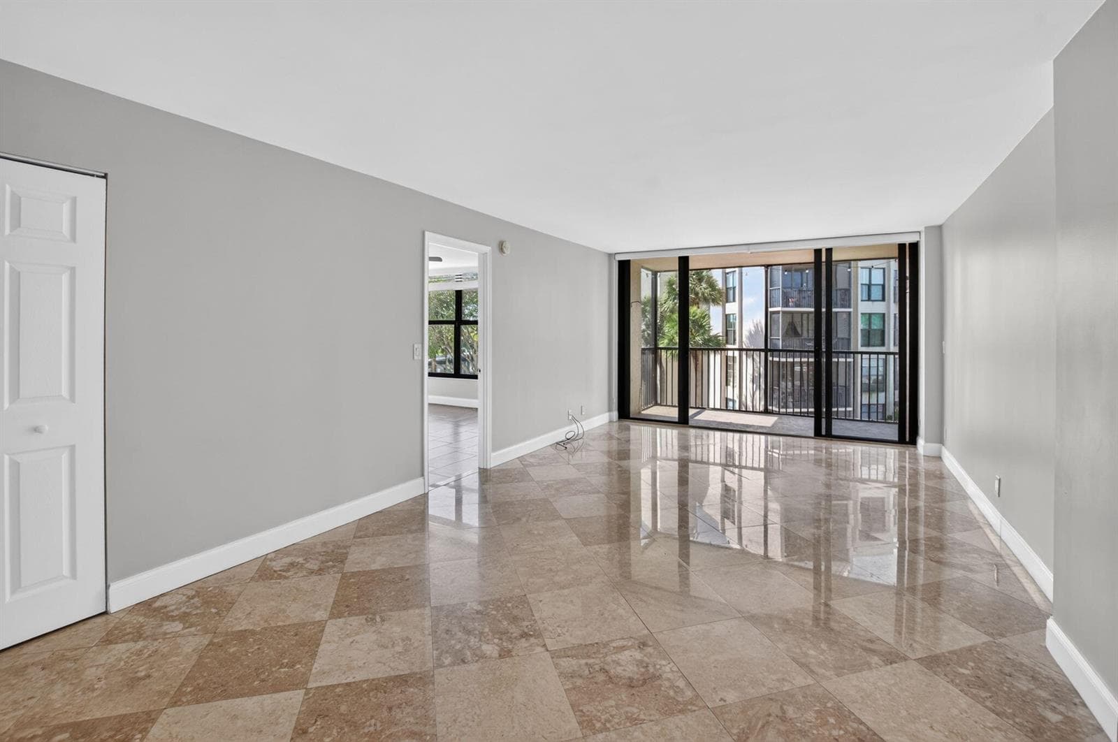 Dining and Living Room Area