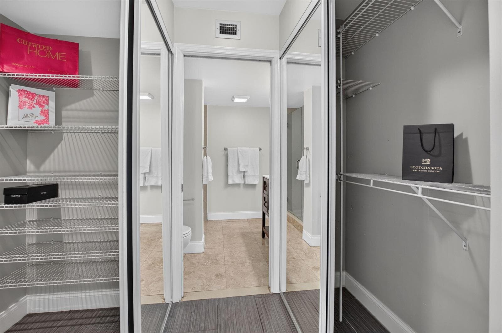 Entry to Bathroom