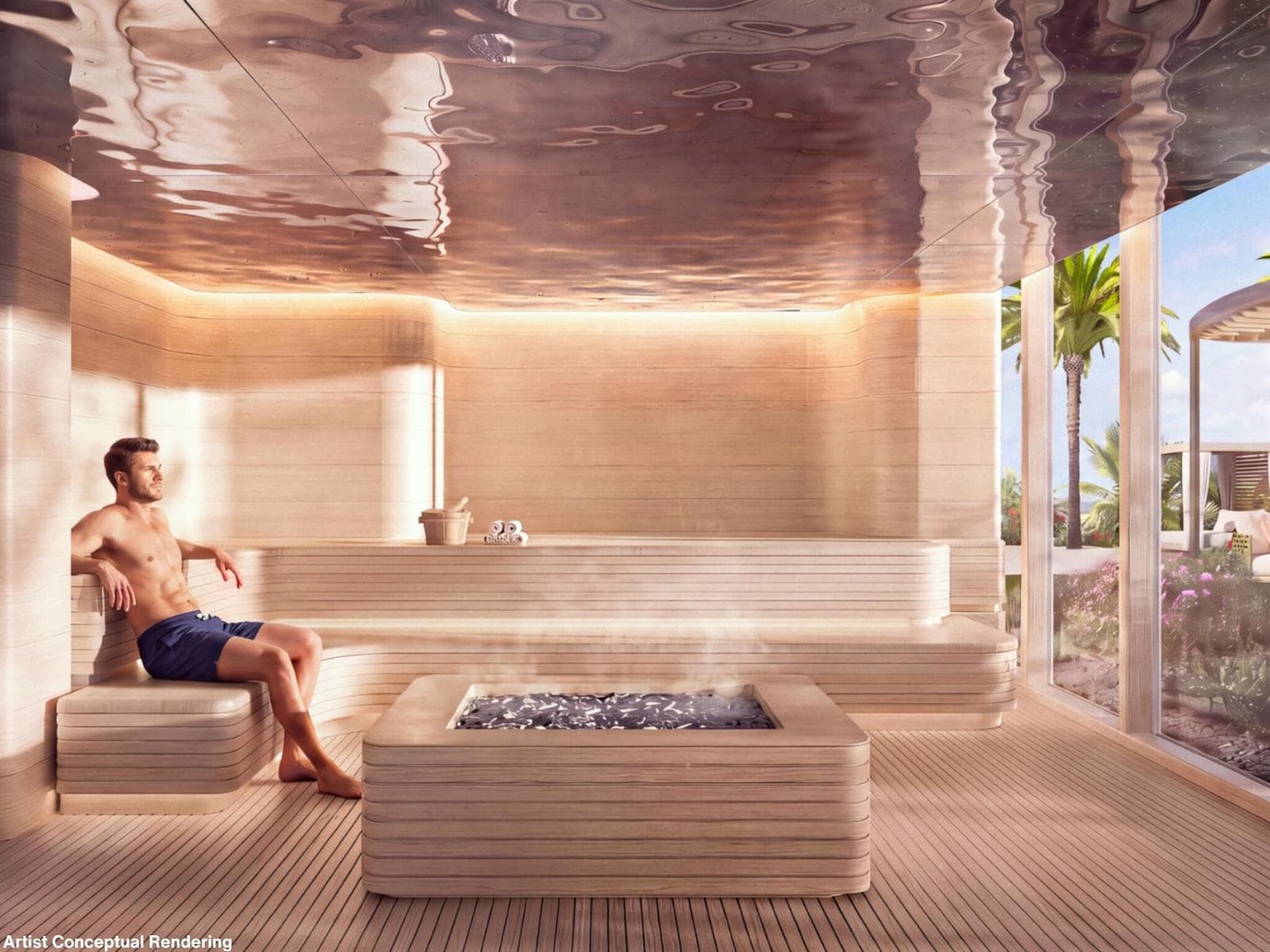 Indoor Sauna