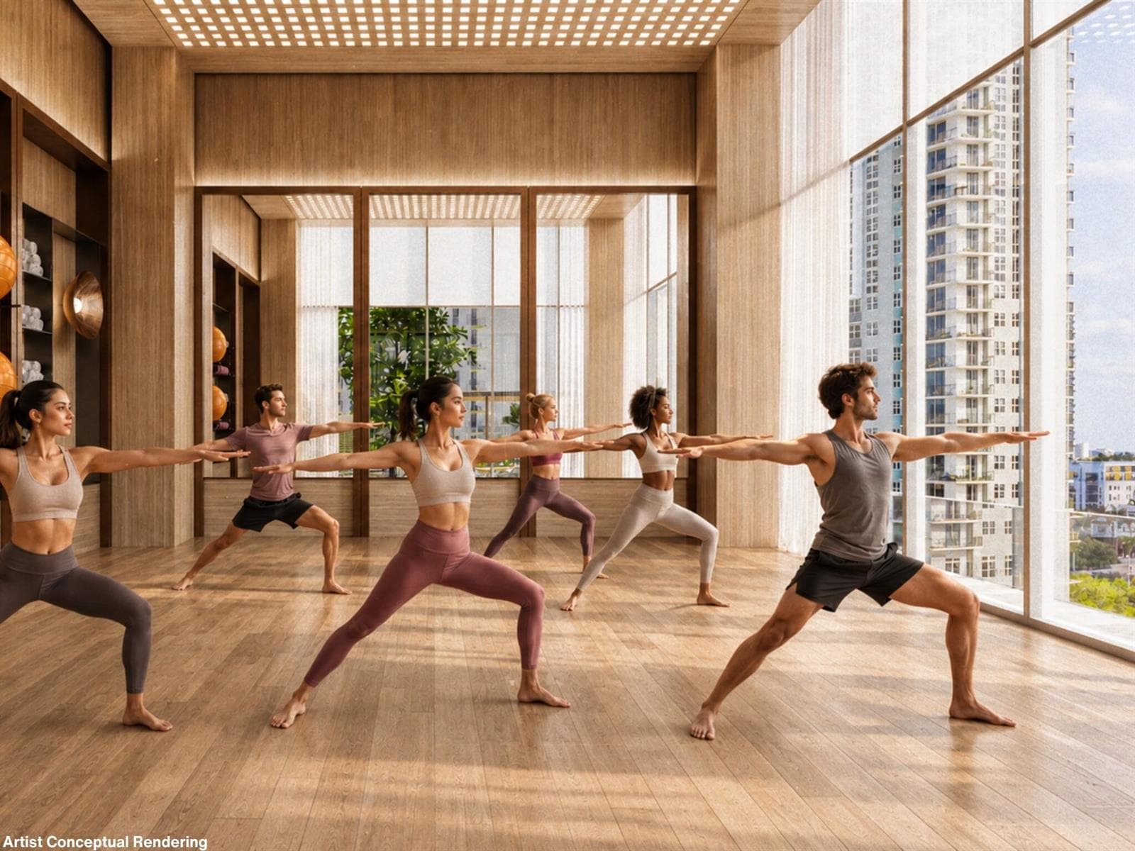 Resident Yoga Studio