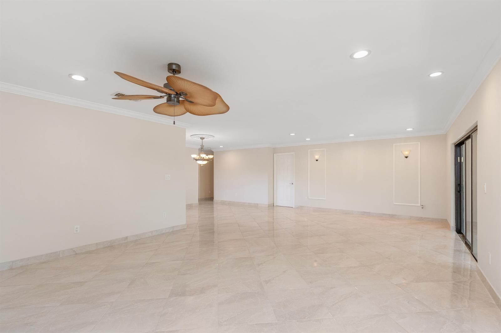Family room & Living room
