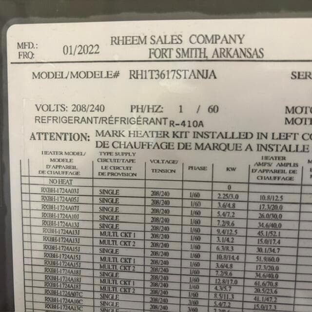 A/C