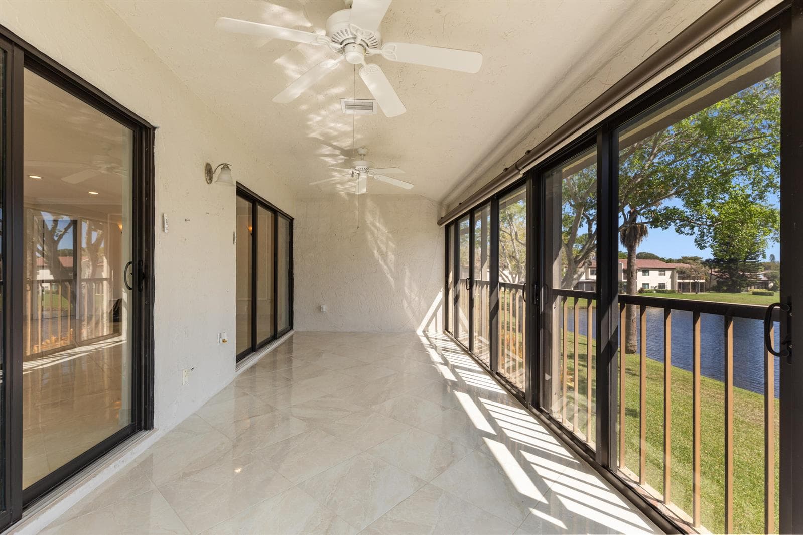 Patio with AC