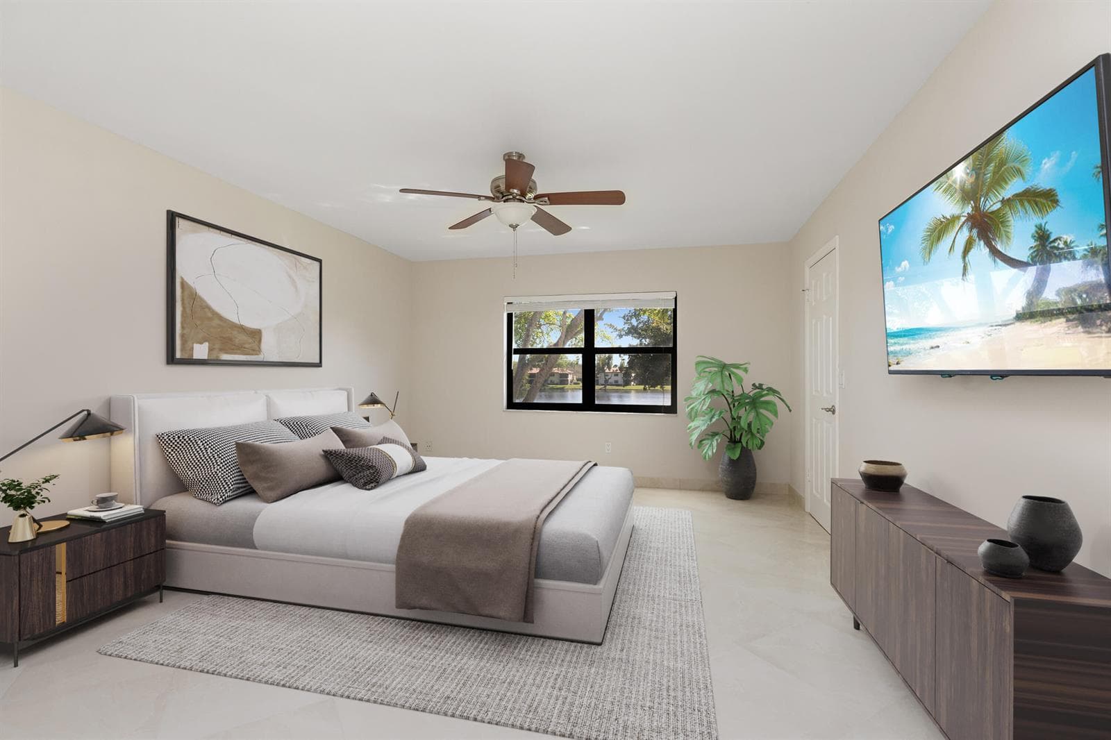 MASTER BEDROOM