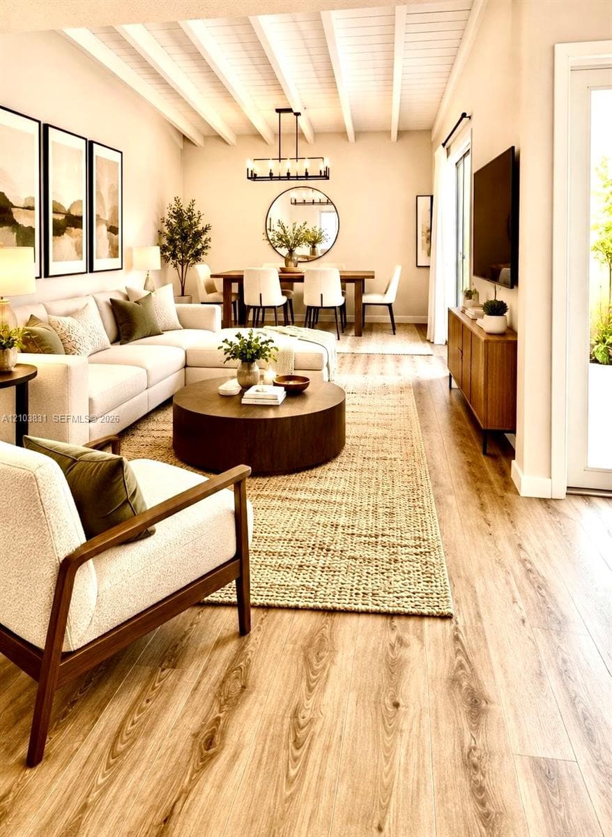 virtual staging