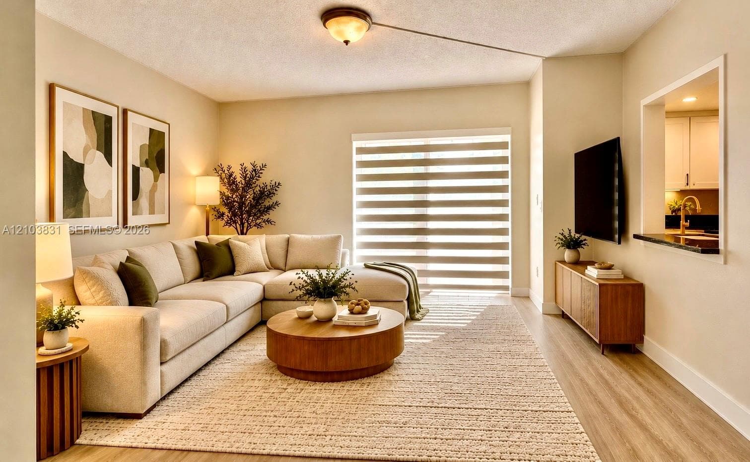 Virtual staging