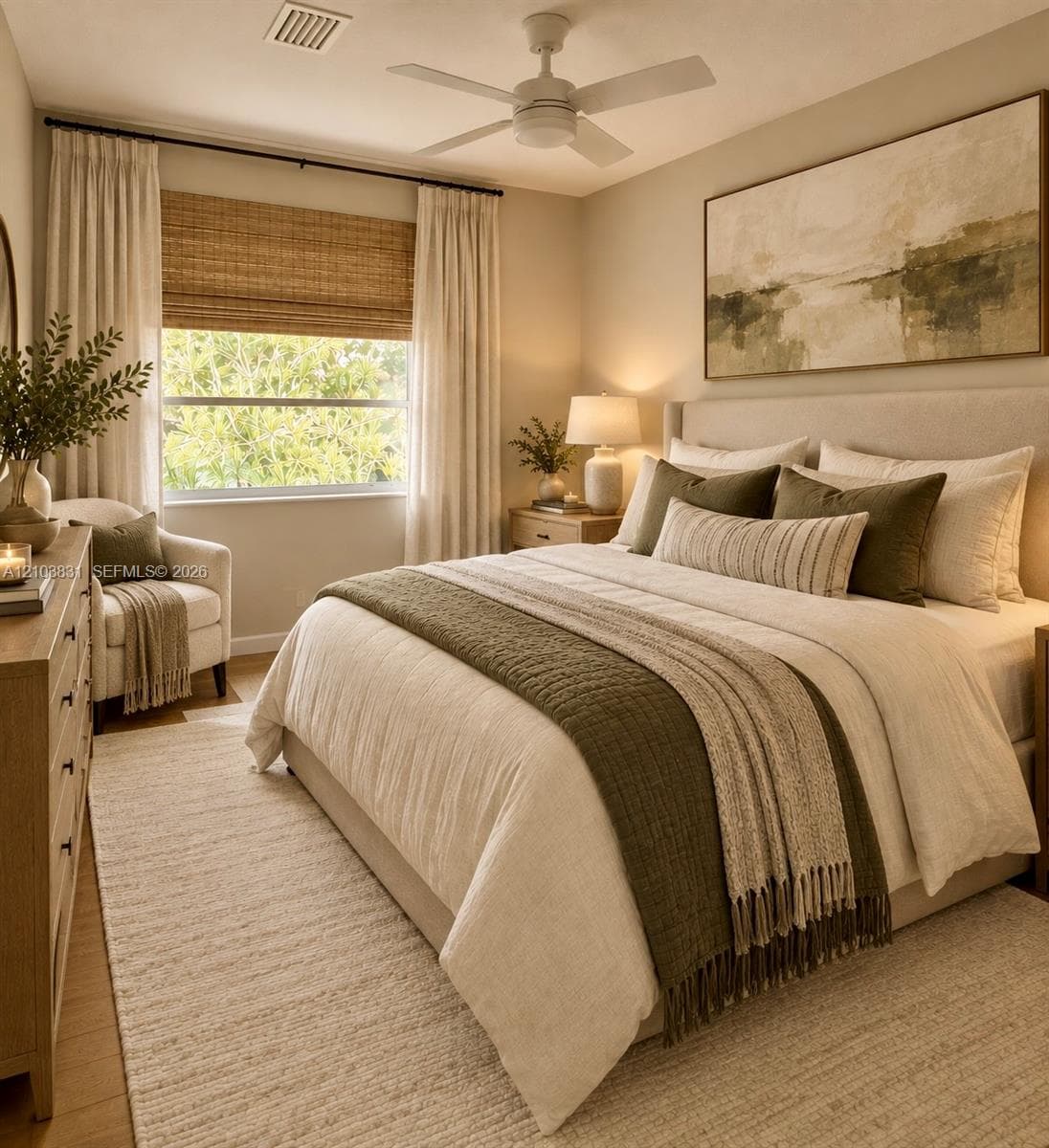 Virtual staging