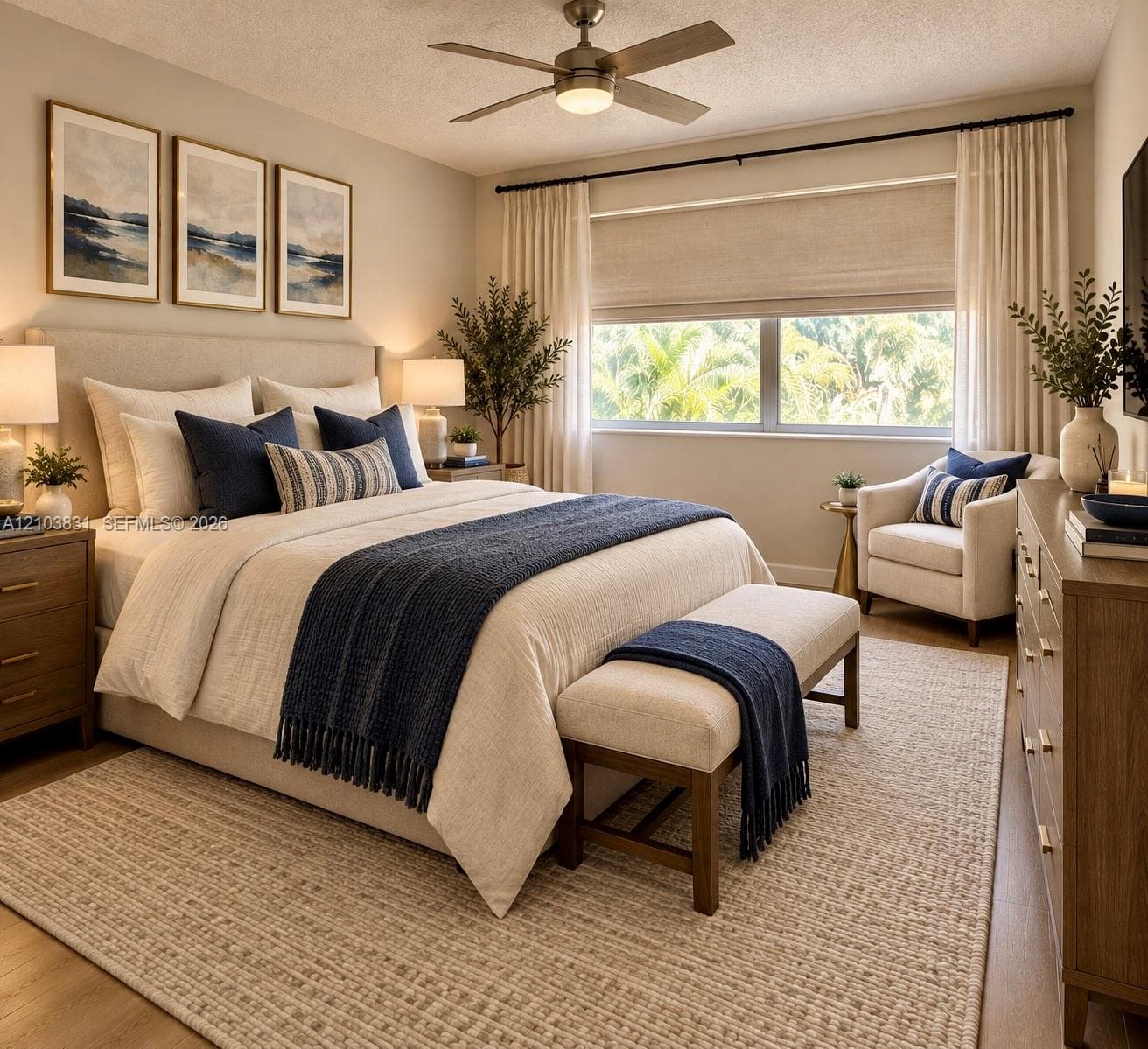 Virtual staging