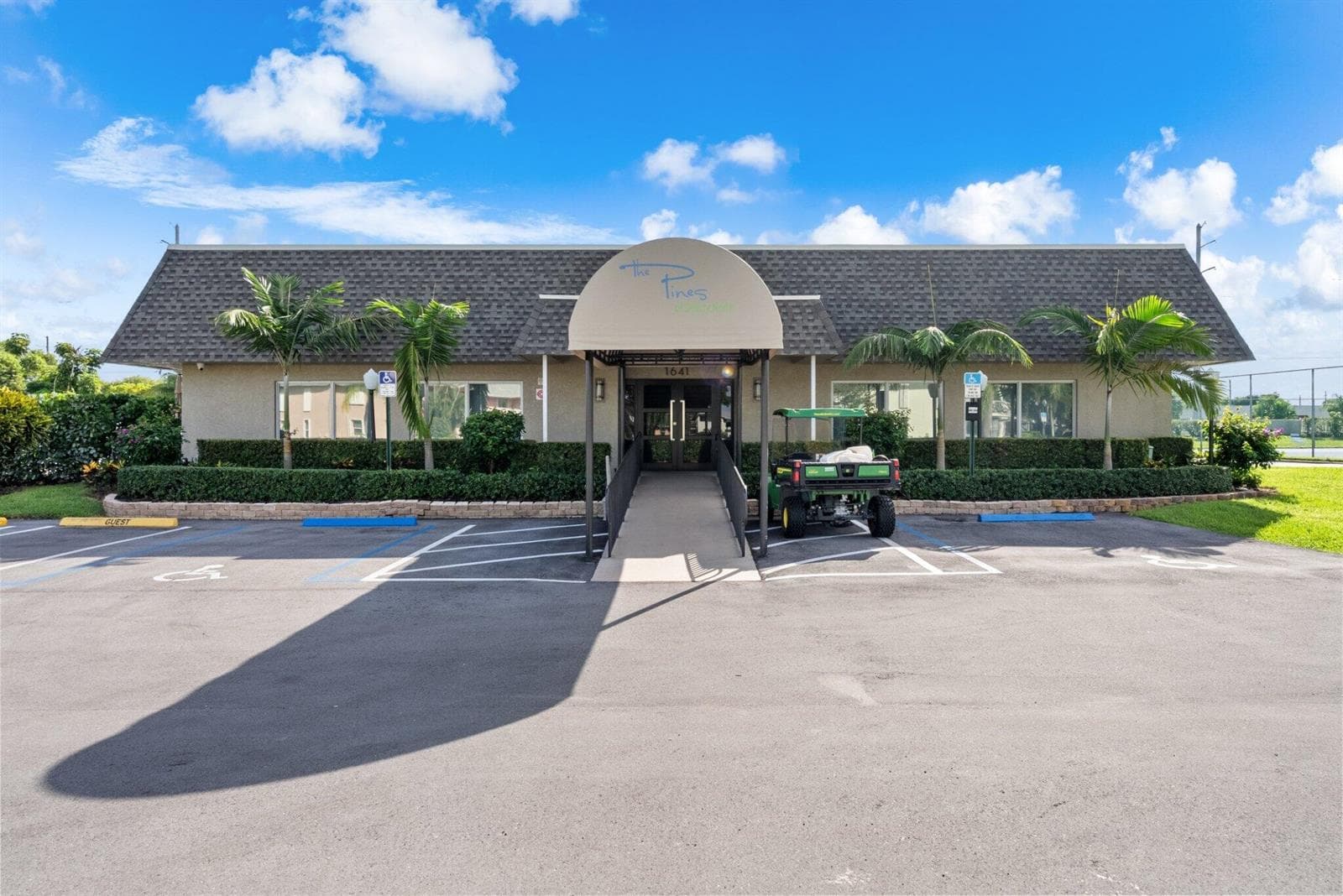 North Clubhouse