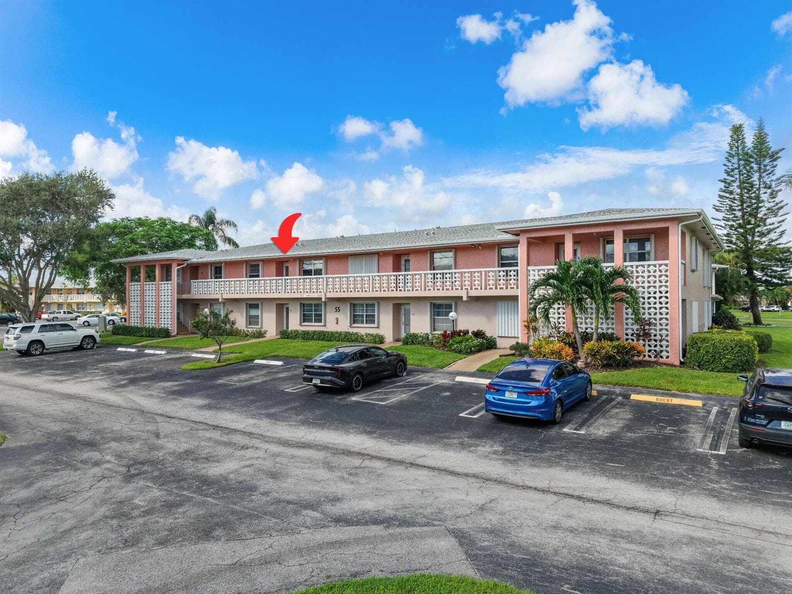 2nd floor unit