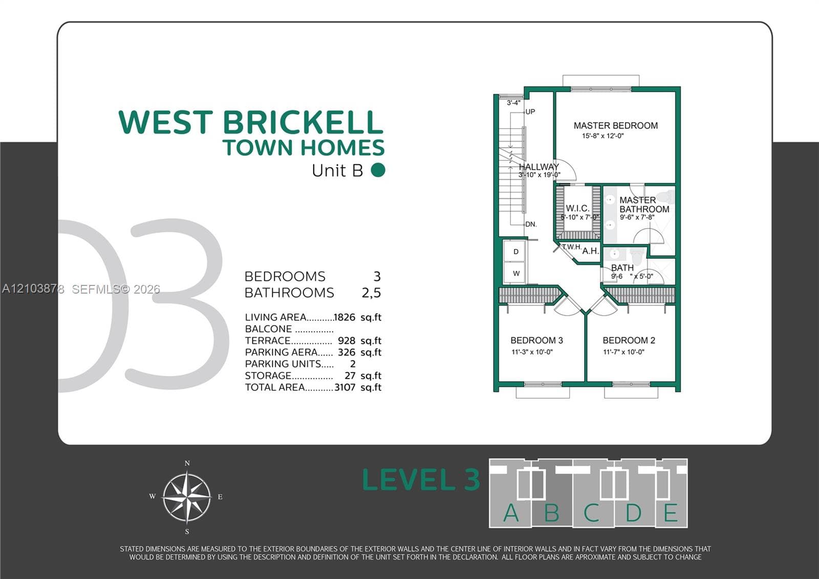 MAP OF MIAMI DADE CO. FL. · #b in Miami - Photo 20