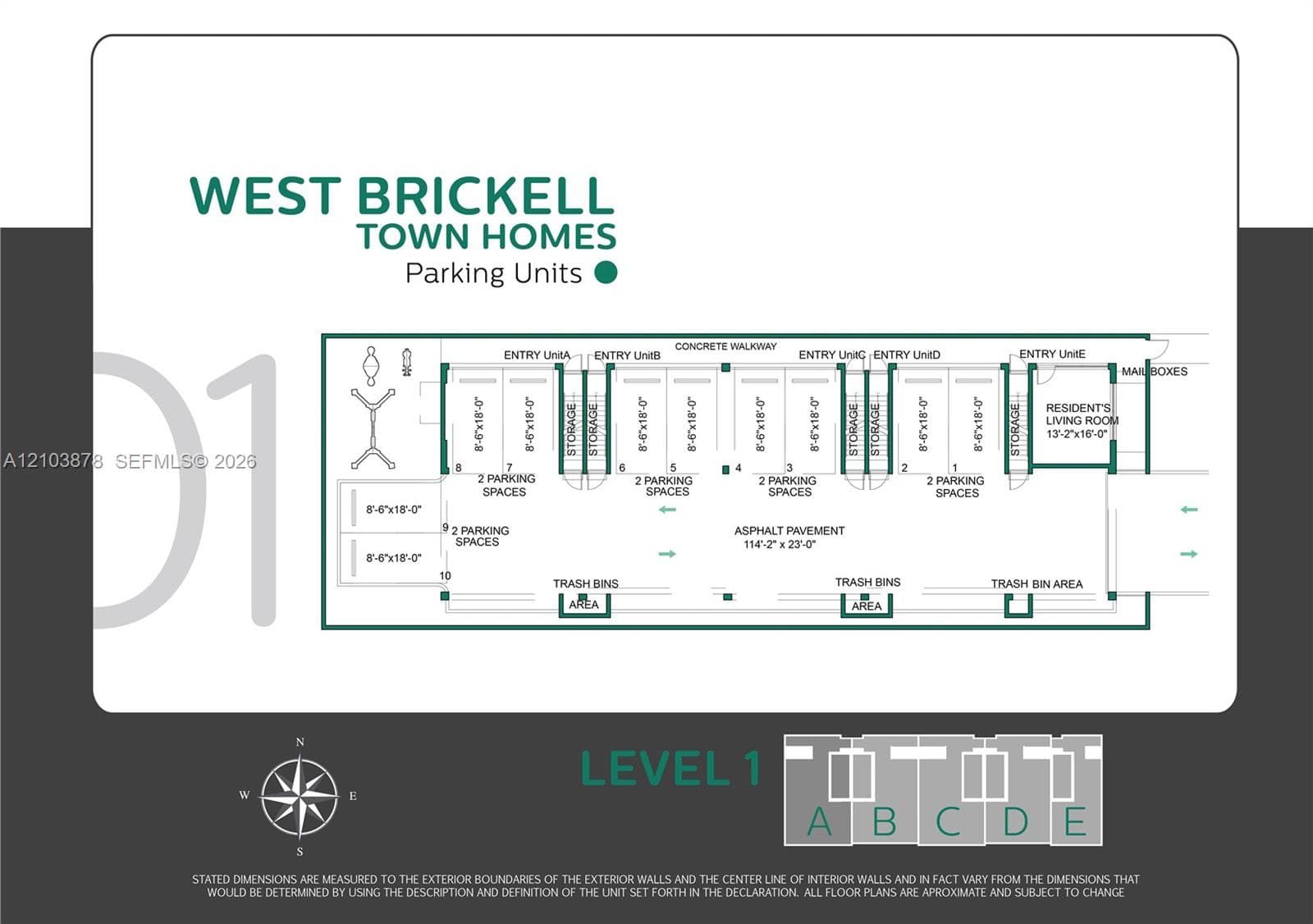 MAP OF MIAMI DADE CO. FL. · #b in Miami - Photo 18