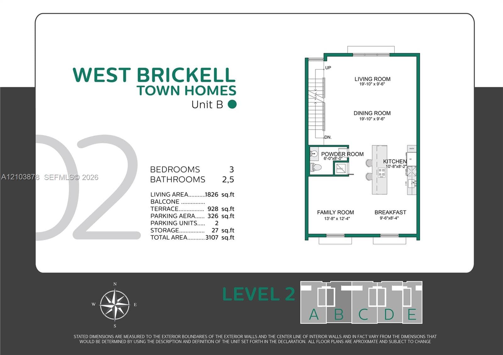 MAP OF MIAMI DADE CO. FL. · #b in Miami - Photo 19