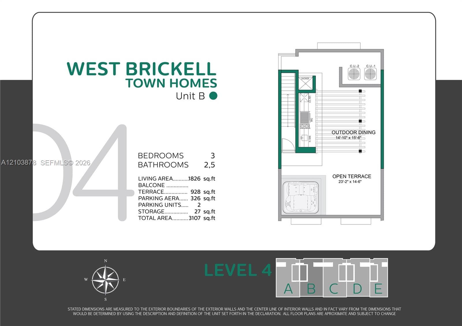 MAP OF MIAMI DADE CO. FL. · #b in Miami - Photo 21