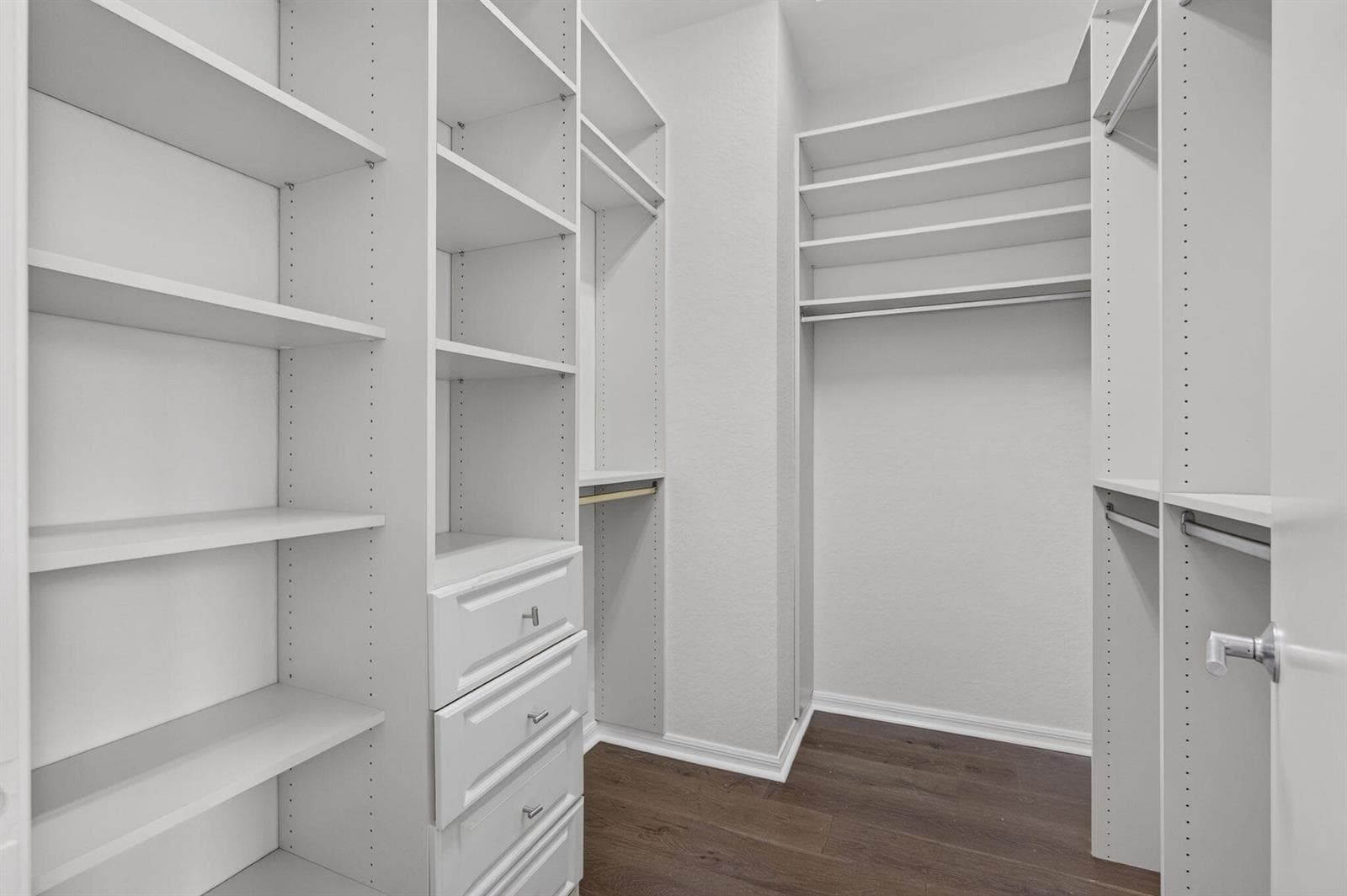 Master Bedroom Walk-in Closet