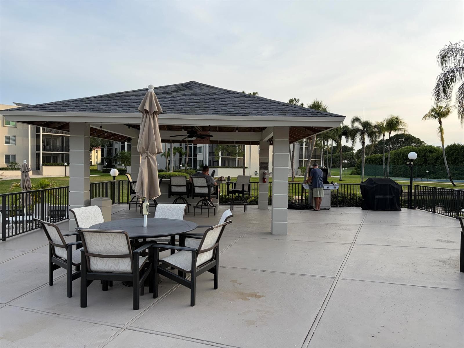 Outdoor Area Longwood