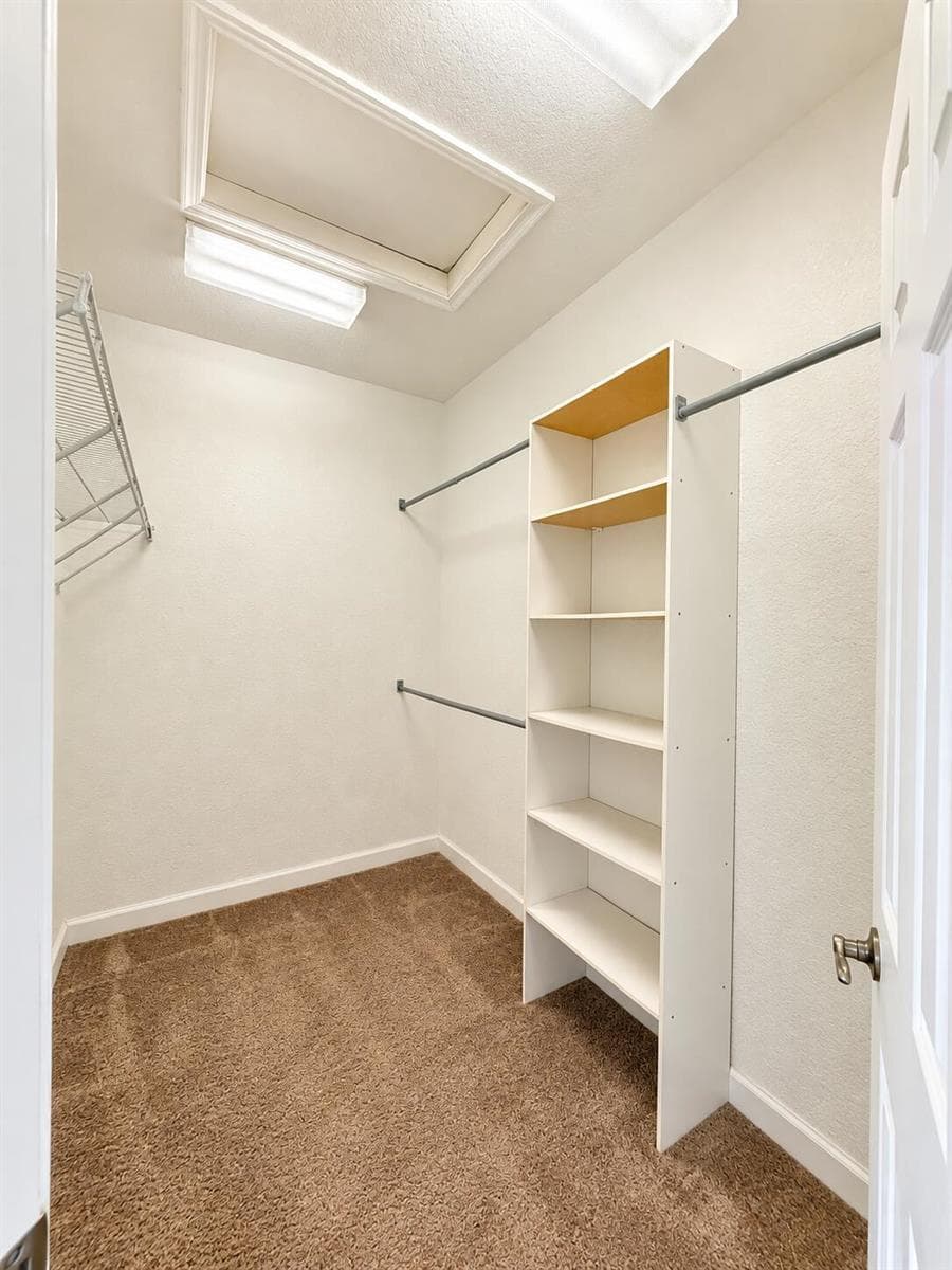 1 of 2 Master Closet