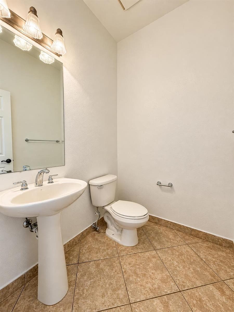 Half Bathroom