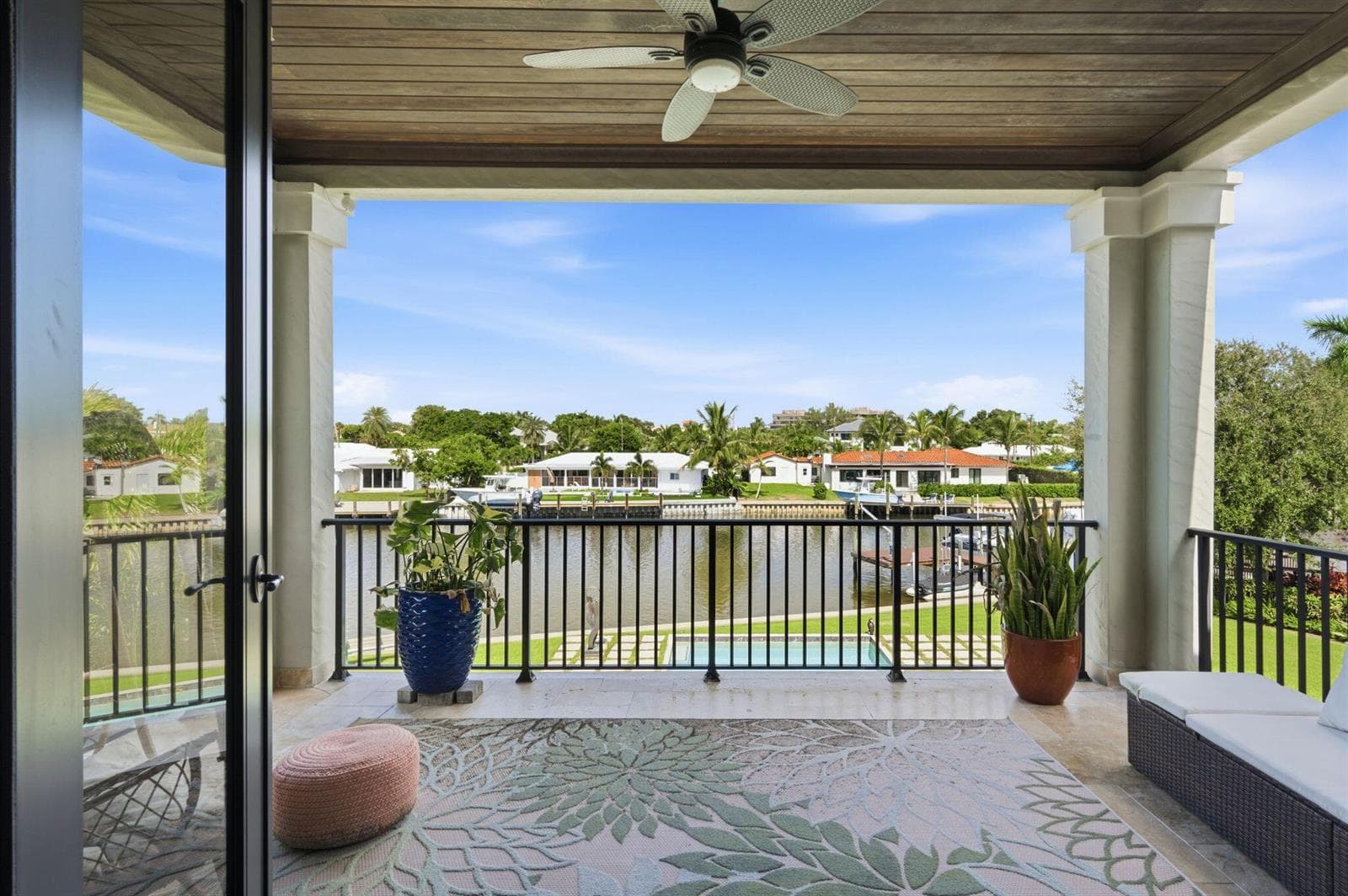 PRIMARY BEDROOM BALCONY