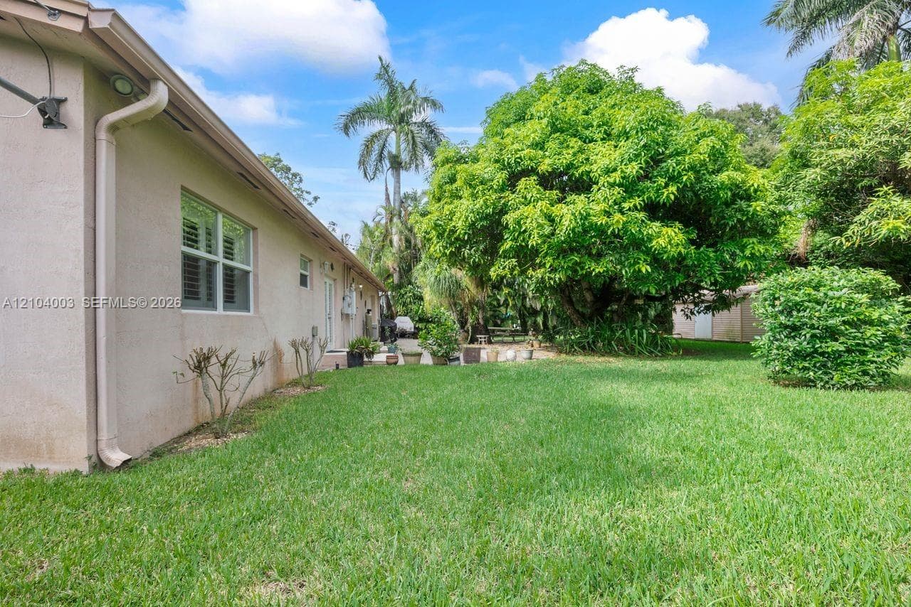 Backyard