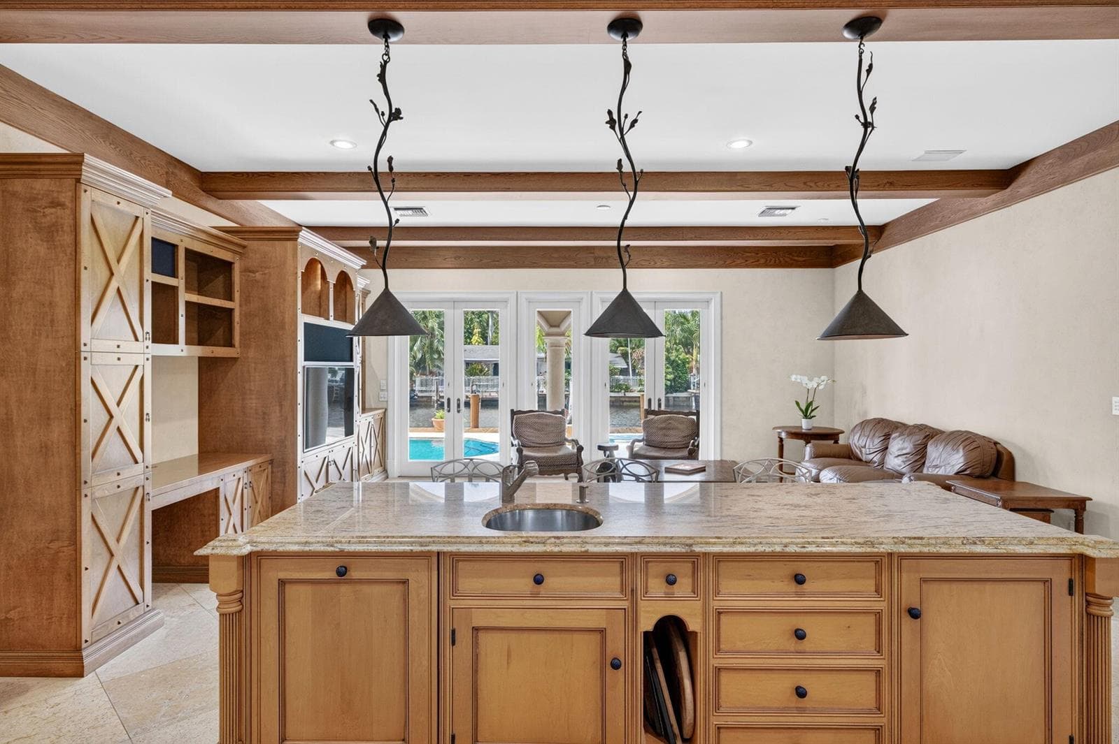 052_Kitchen_Island_and_Family_Room